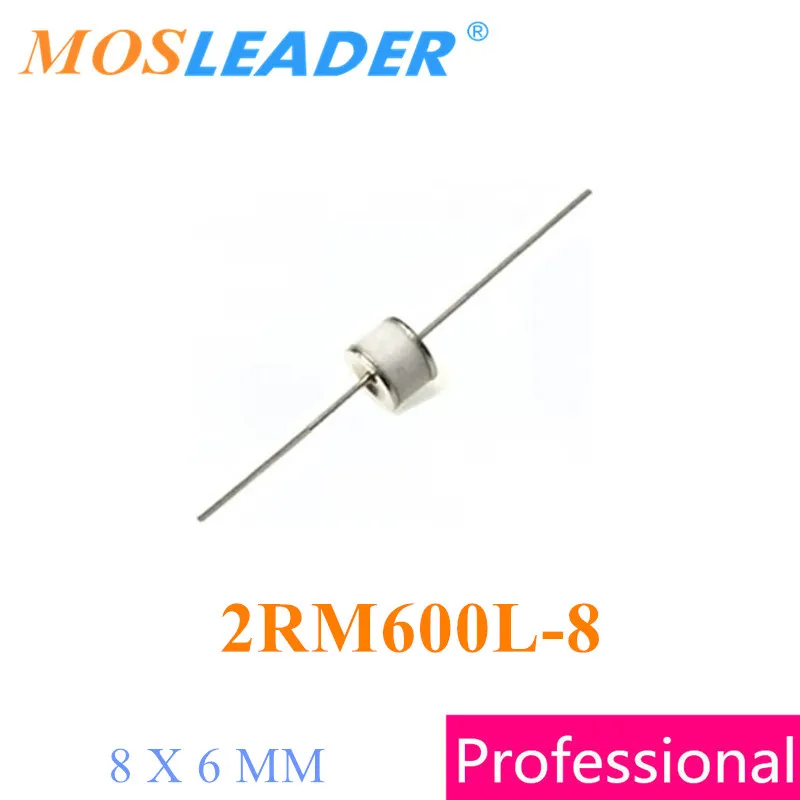 

Mosleader GDT 2RM600L-8 8X6MM 100 шт 2RM600 2RM600L 600V 2R600-8 Сделано в Китае