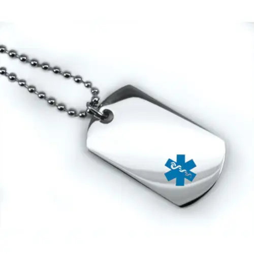 

medical dog tag cheap stainless steel dog tag low price custom metal dog tag with Laser engraving