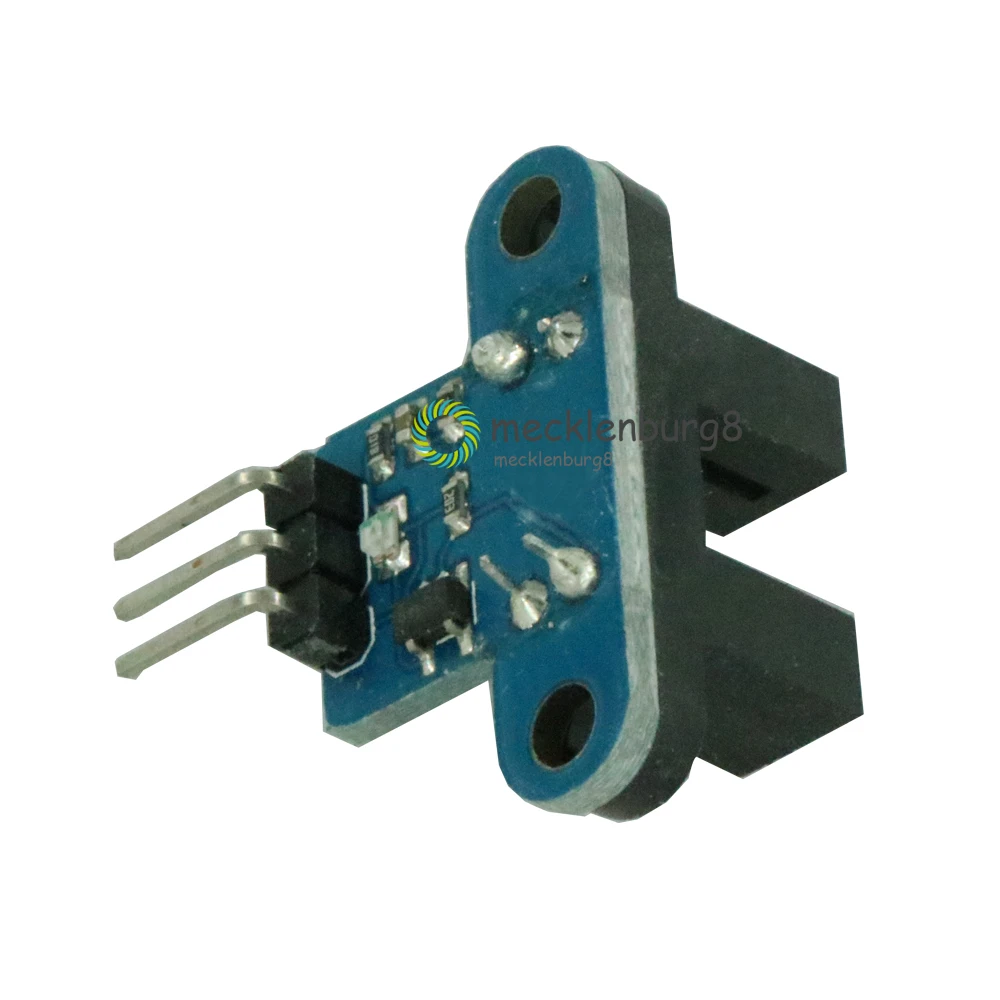 IR Infrared Slotted Optical Speed Measuring Sensor Detection Optocoupler Module For Motor Test