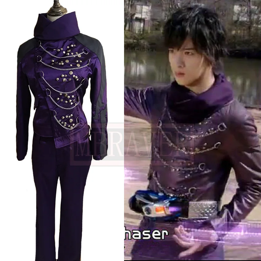 

Masked Rider Kamen Rider Drive CHASER Katoono Taikou Cosplay Costume Customize Any Size