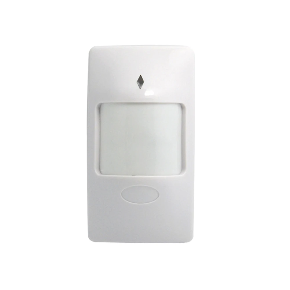 1 Pcs Home Security Wandmodel Infrarood Detector Pir Motion Sensor Omvatten Houder Relais Signaal Normaal Close 110 Graden