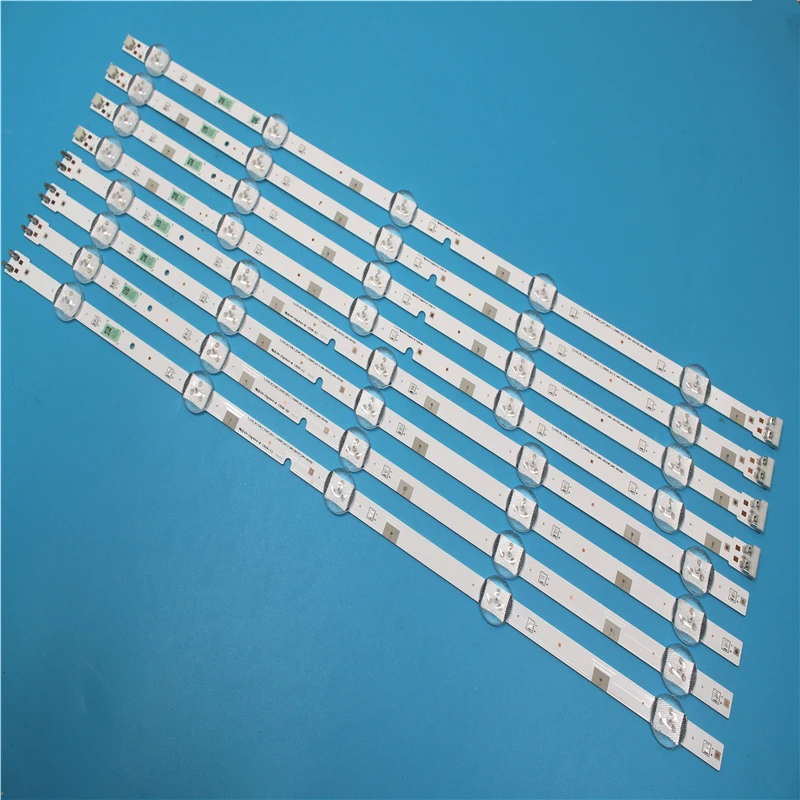 New 16 PCS LED backlight strip for samsung UN50J5200AF UN50J5000AF BN96-37774A 37775A 46572A 2015 SVS50 LM41-00145A 49 FHD R L