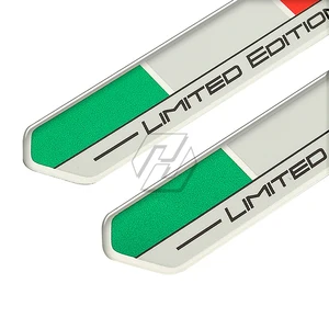 Adesivo para motocicleta cromado, bandeira da itália, edição limitada, decalque para tanque de motocicleta, para aprilia rsv4 rs4, estilo de carro, adesivo 12 principais vendas aprilia rsv decalque - №4