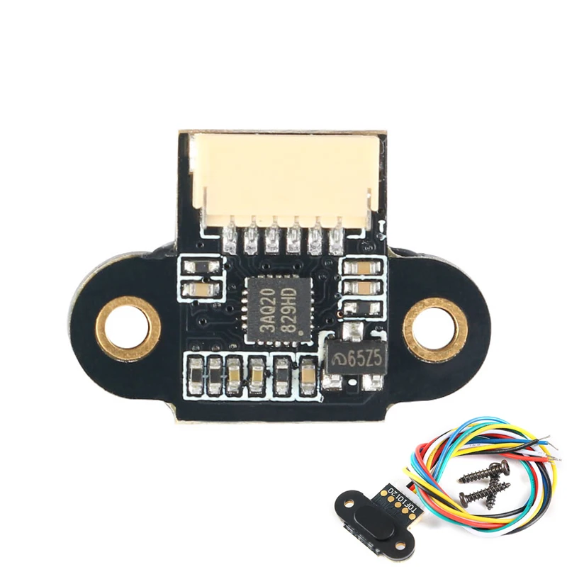 Laser Range Sensor Module TOF10120 10-180cm Distance Sensor RS232 Interface UART I2C IIC Output 3-5V for Arduino With Cable