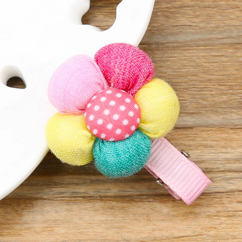 

Wholesale 30pcs Cute Hair Bows Headband Girls Pumpkin Flower&Buttons Hair Clip Kids Hair Accessories