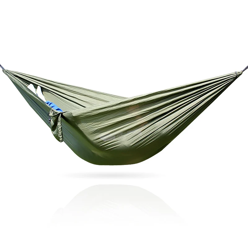 Grey Green Nylon Hammock 260*140CM