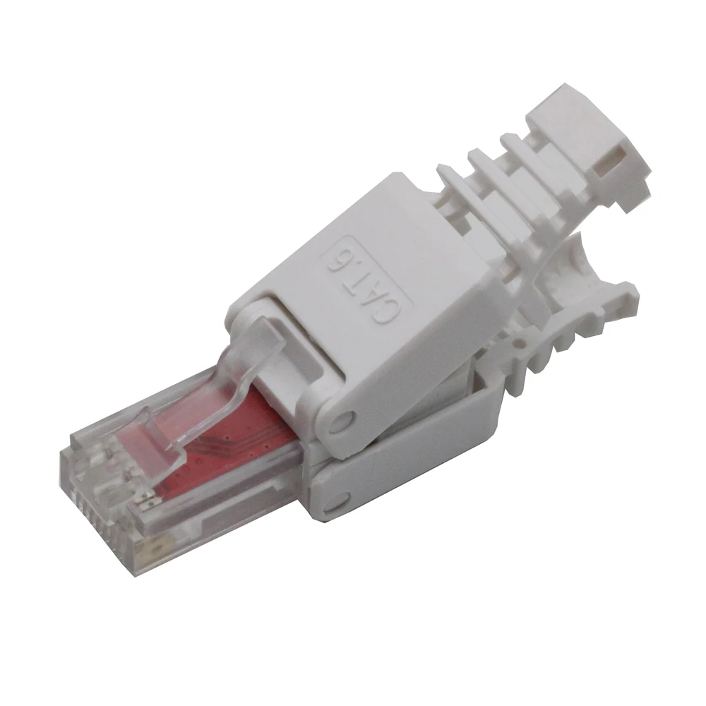 xintylink toolless rj45 ethernet cable connector cat6 plug cat5 cat5e network rj 45 lan conector cat 6 utp jack modular keystone