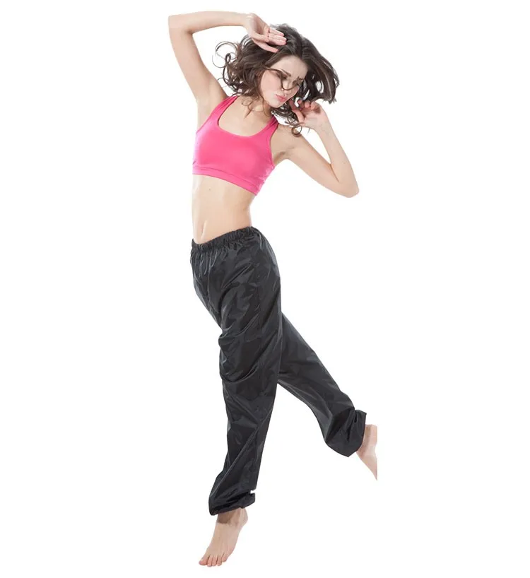 Woman Aerobics Clothing Lose Weight Pants Fitness Slimming Pants Clothing Women Sauna Pant Sauna Sweating Run Running Gym Pants