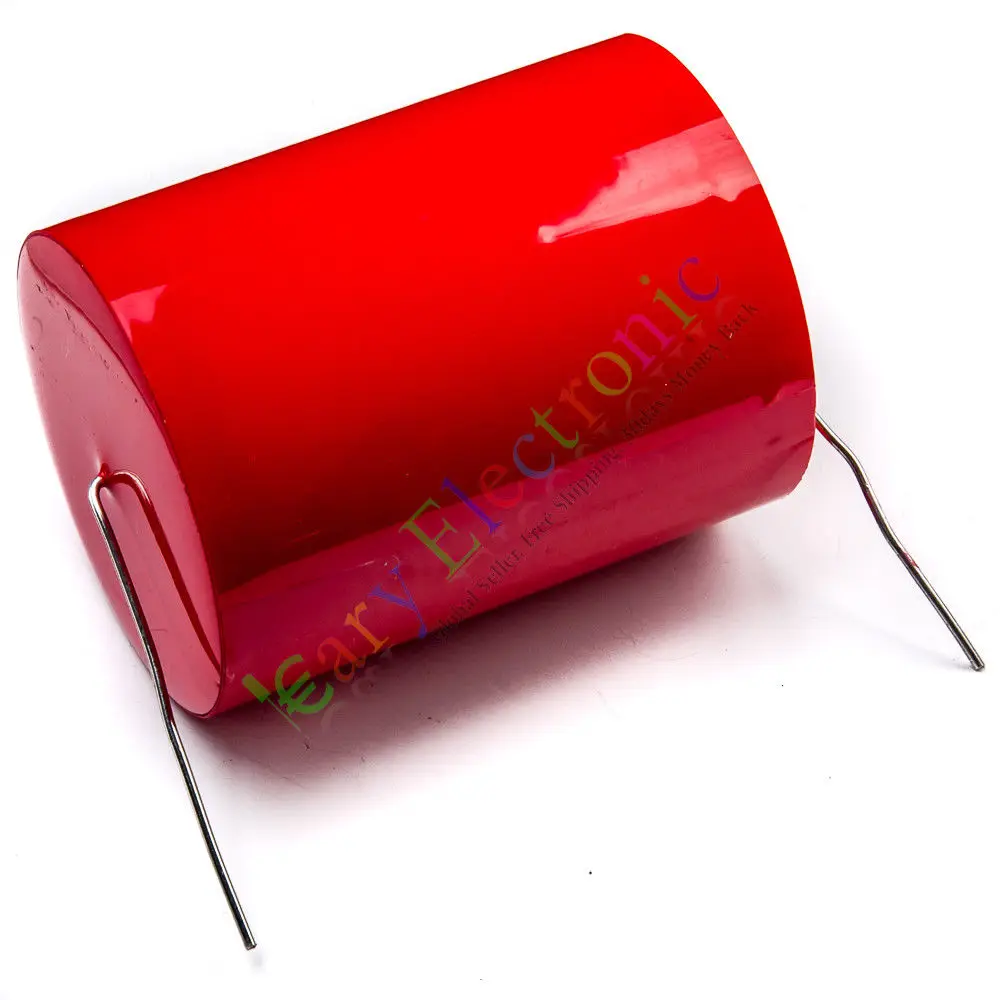 Wholesale and retail 20pc MKP 250V 82uf long copper leads Axial Electrolytic Capacitor audio amp part free shipping