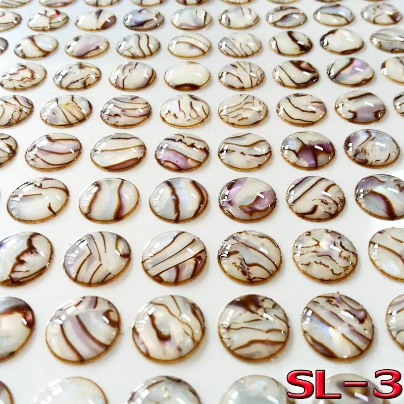 2023VERY beautiful  fishing lure eyes fish eyes  quantity:500pcs/lot  4mm5mm6mm8mm the shell pattern