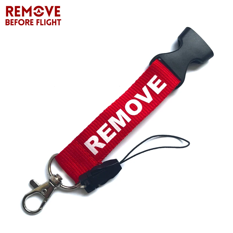 Remove Before Flight Lanyards for Key Neck Strap Card Badge Gym Key Chain Lanyard Key Holder DIY Hang Rope Keychain Lanyard