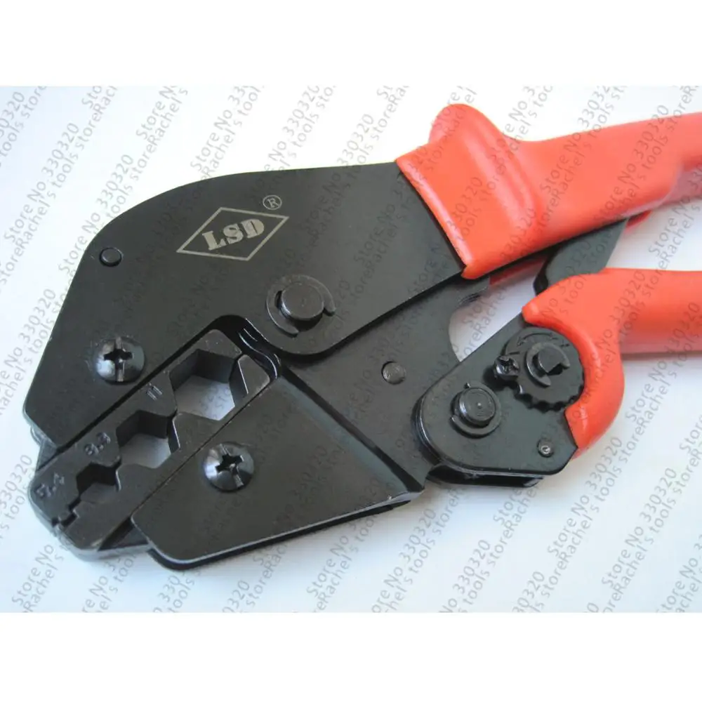 AP-457 Crimping tool for RG11 coaxial cable connector 4C,5,7C cable compression plier