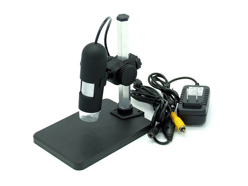 

1-50/800X AV Video Microscope 2MP Handheld Endoscope