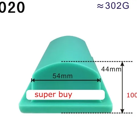 

Silicone Rubber Pad Head For Pad Printing Machine 54x123mm