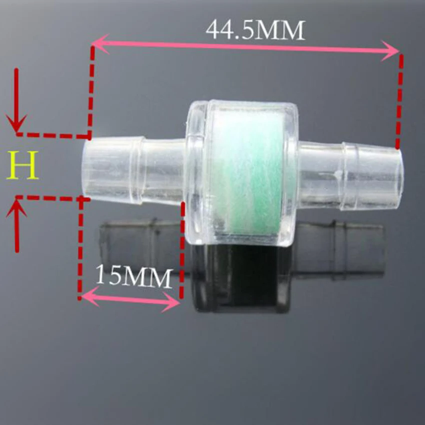 5 sztuk 4mm ~ 10mm akwarium Mini wąż powietrza filtr wody narzędzia do czyszczenia akwarium filtr do oczyszczania wody produkty dla zwierząt domowych