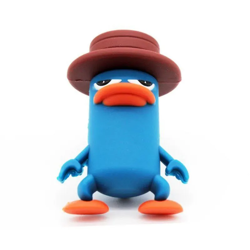 Cute Cartoon Duck Usb Flash Drive 32GB 64GB Pen Drive 16GB 8GB 4GB Usb 2.0 Memory Stick Lovely Gift Hot Sale