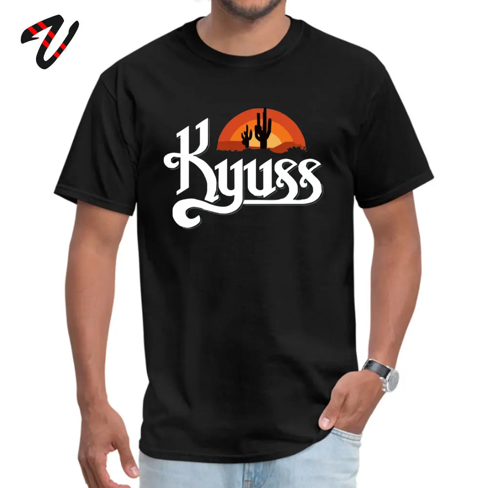 Kyuss Band On Sale Short Sleeve Casual T-shirts Krishna Crew Neck Boy Tops T Shirt Custom Tee Shirt Autumn