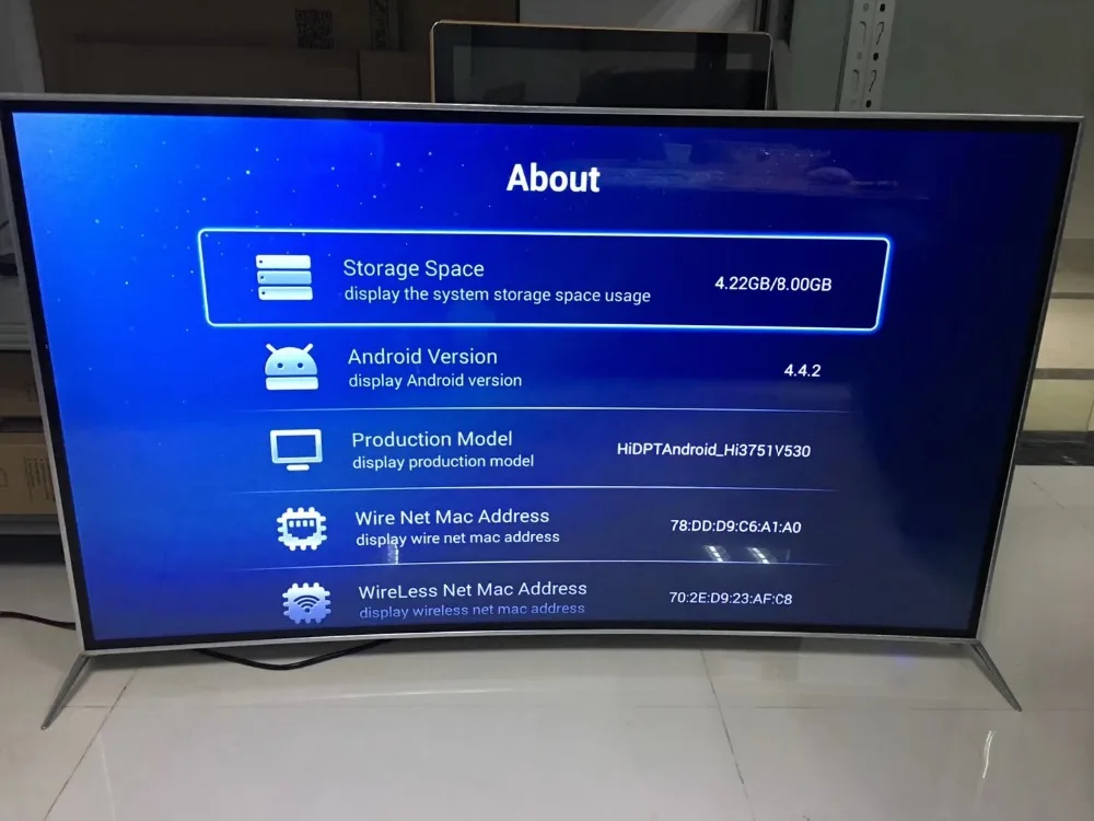 55 65 polegadas 4k hd smart tv t2 versão global tv led tv completa