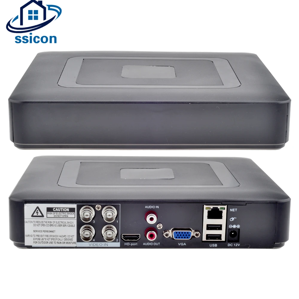 

5 in 1 CCTV Mini DVR TVI CVI AHD CVBS IP Camera Digital Video Recorder 4CH 8CH 5M-N AHD DVR 5MP NVR Security System Onvif