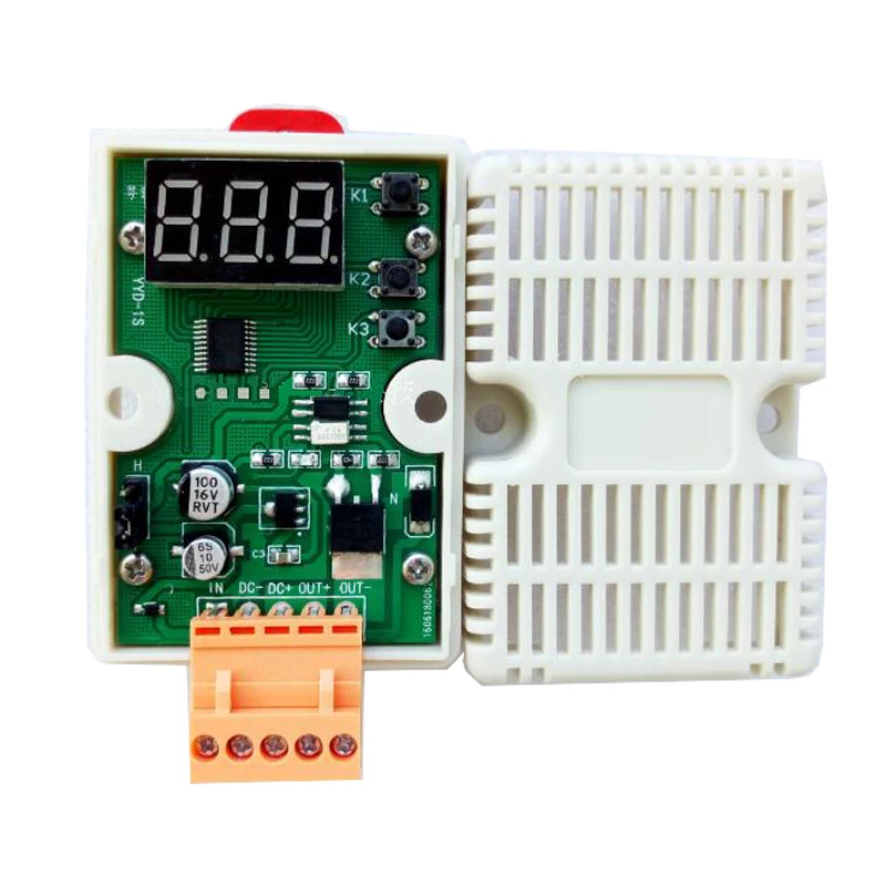 Módulo Mos/ FET de retardo/temporización/ciclo/tiempo/gatillo/interruptor, carcasa de carril PLC