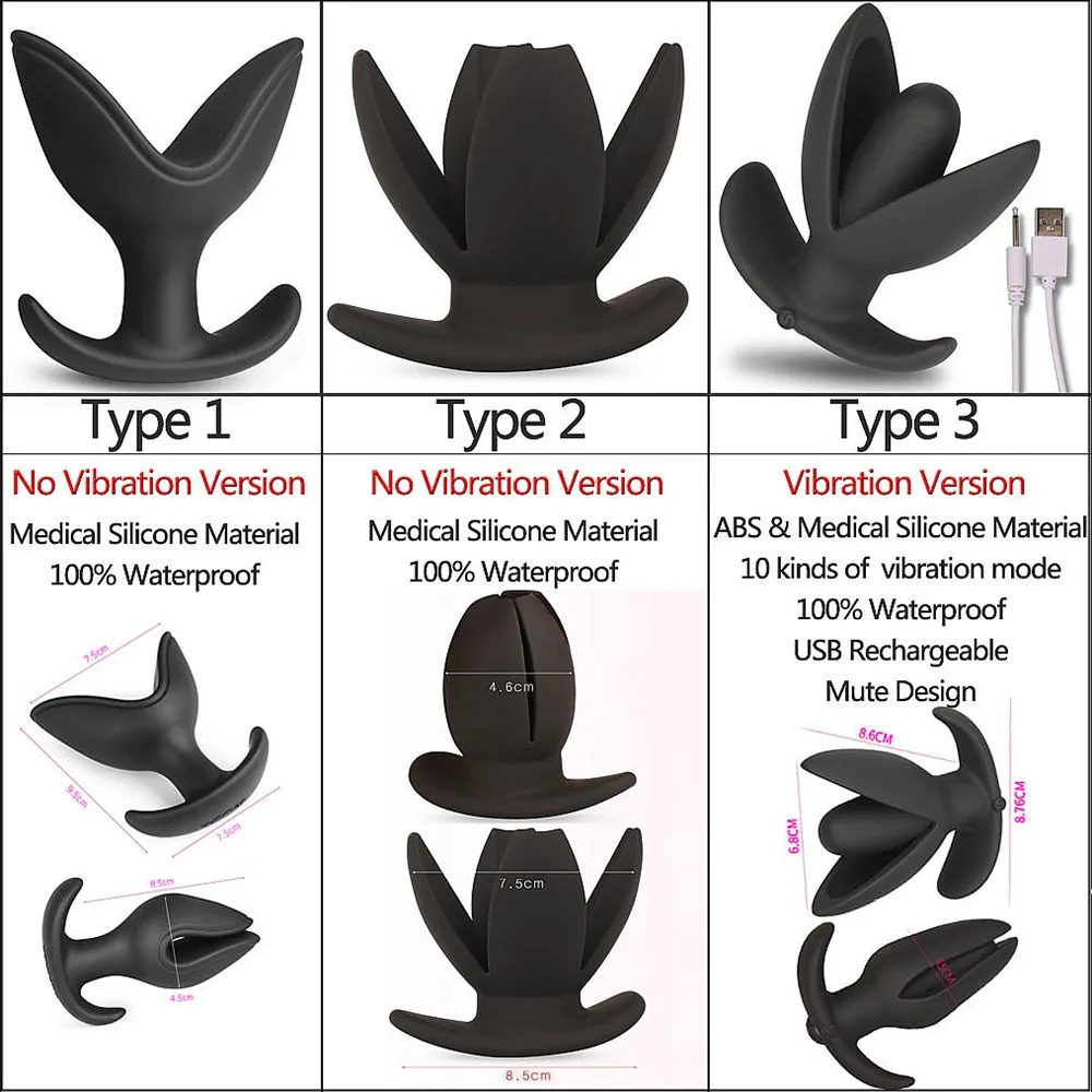 10 وضع USB الشرج الهزاز جهاز تدليك للبروستاتا تهتز فتح بعقب المكونات الشرج الموسعات الكبار المثيرة الجنس لعب للمرأة الرجال مثلي الجنس #2