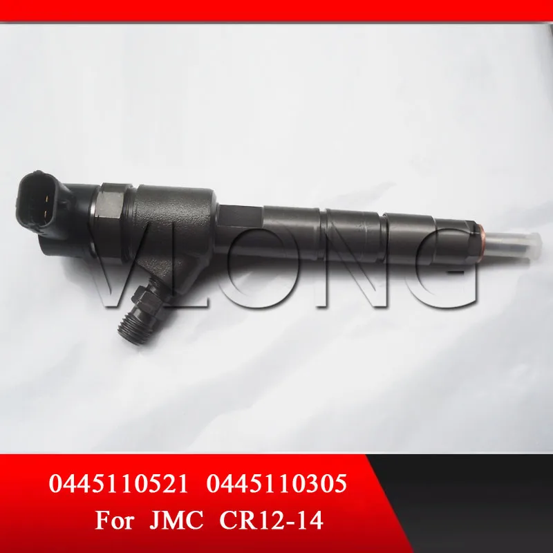 

New Diesel Engine Parts 0445110305 0445110521 Common Rail Fuel Injector 044 5110 305 0 445 110 521 for JMC 4JB1-TC 1112100CAT