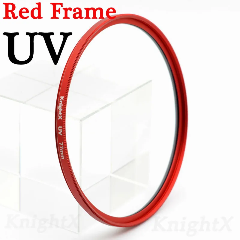 Фильтр KnightX FLD UV CPL ND Star gnd для объектива камеры canon eos sony nikon 49 52 55 58 62 67 72 77 мм d3300 комплект dslr d5100 1300d