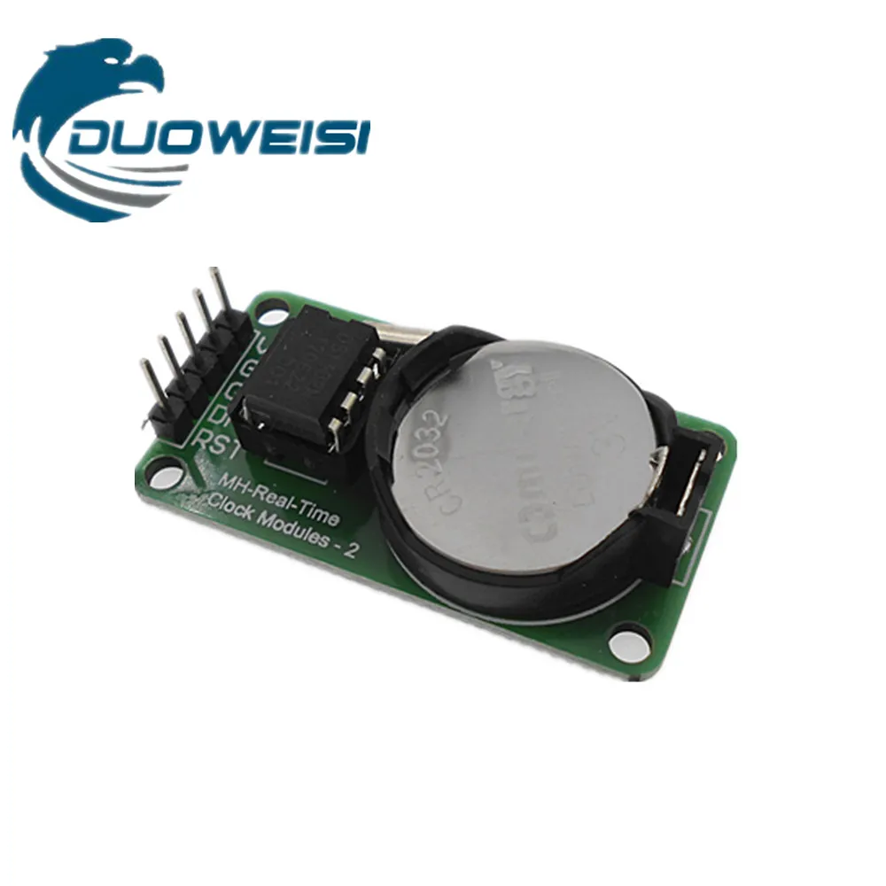 New Arrival RTC DS1302 Real Time Clock Module For AVR PIC SMD