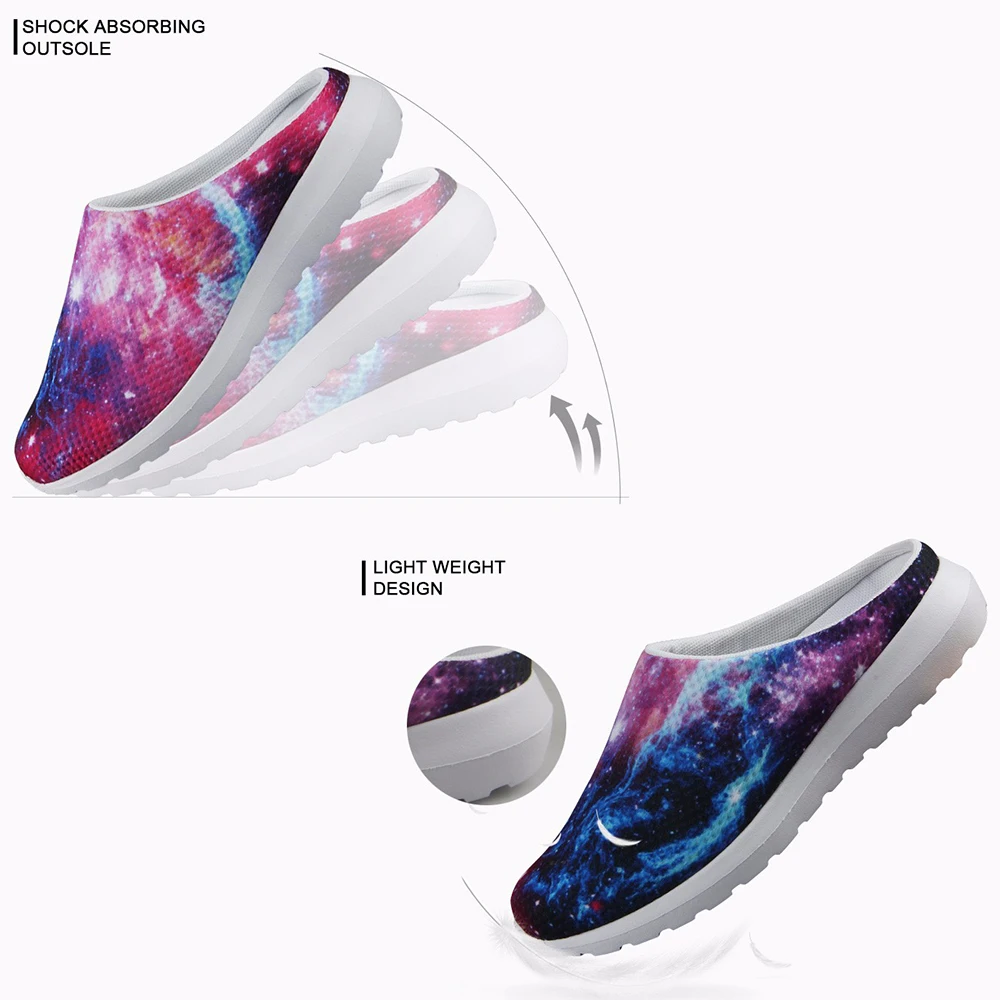 Noisydesigns Customize Image DIY Summer Women Sandals Clogs Ladies Beach Slippers EVA Garden Hole Shoes Female Dropshipping