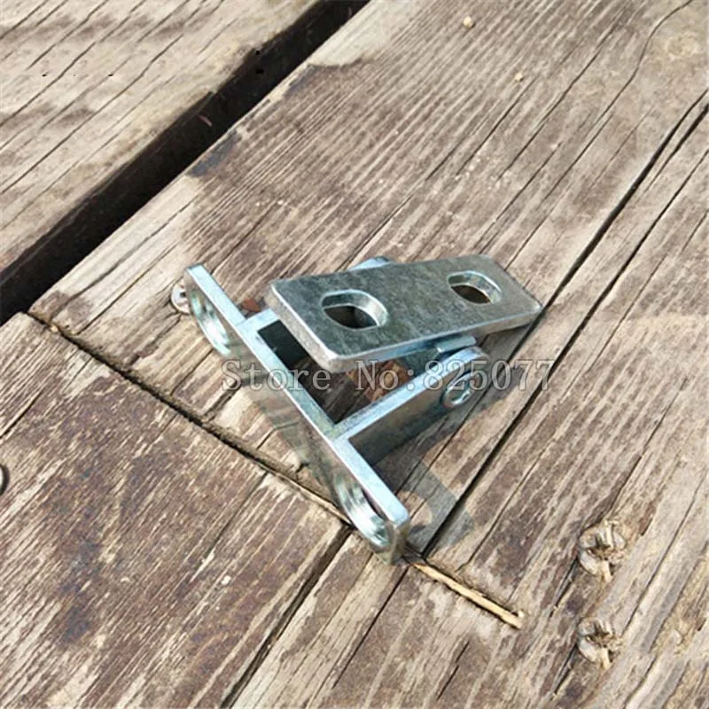 10PCS Drawing table desk hinge leaning tilt angle adjusting surface rotatable plate board zinc alloy furniture hinge JF1241