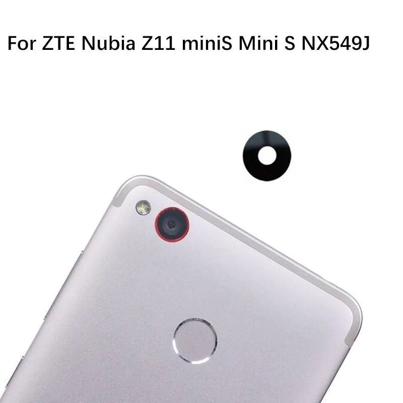 

100%Original For ZTE Nubia Z11 miniS Mini S NX549J NX 549J Back Camera Glass Lens For ZTE nubia Z 11 Mini s