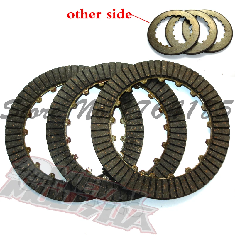 Automatic clutch 110 engine parts 110CC atv engine parts 110CC atv Clutch slice 3PCS