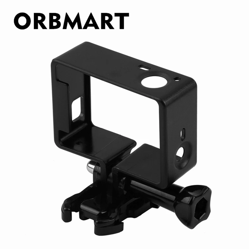 ORBMART Versatile Standard Frame Mount Protective Housing Case With Assorted Mounting Hardware For GoPro HD Hero 3