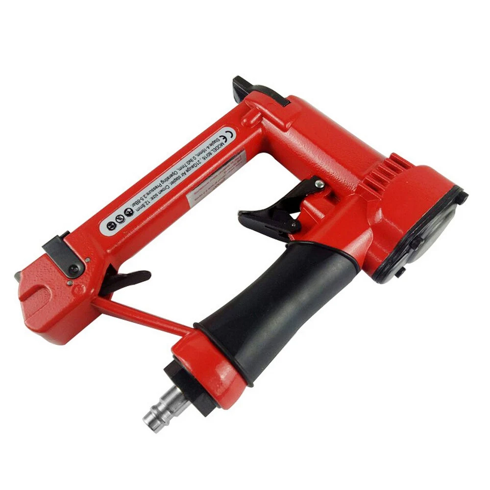 Air Nail Gun ไม้เครื่องเย็บกระดาษนิวเมติกสำหรับ 4-16 มม.รหัส Nail U สไตล์เล็บเครื่องเย็บกระดาษเฟอร์นิเจอร์ภายในตกแต่งเครื่องมือ