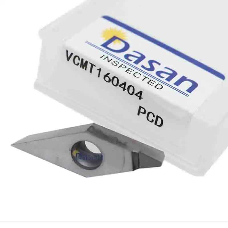 VBMT160404 VNMA160408 VCGT160408 VCMT160408 PCD Токарные Вставки CBN CNC алмазные вставки токарный станок Режущий диск для держателя SVJCR