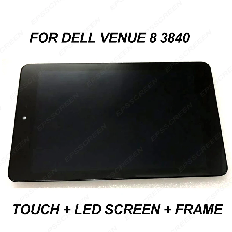 for Dell VENUE 8 3840 DP/N 00NDFK 0RG3MF 08F04R B080UAN01.4LCD Touch Screen Panel  digitized frame bezel display 5613W FPC-1