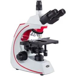 40-1600X Trinocular Infinity-corrected Research Microscope with LED Koehler Illu