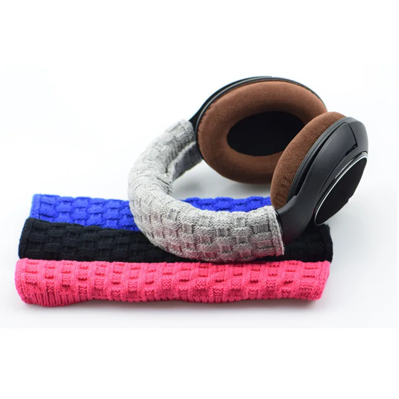 Wool velvet line Headband for Sennheiser HD555 HD565 HD580 HD600 HD650 for Sony Headphones 10.26