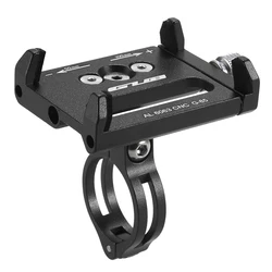Metal Bike Bicycle Universal Cell Phone Holder Motorcycle Handlebar Mount Handle Phone Support For 3.5-6.2