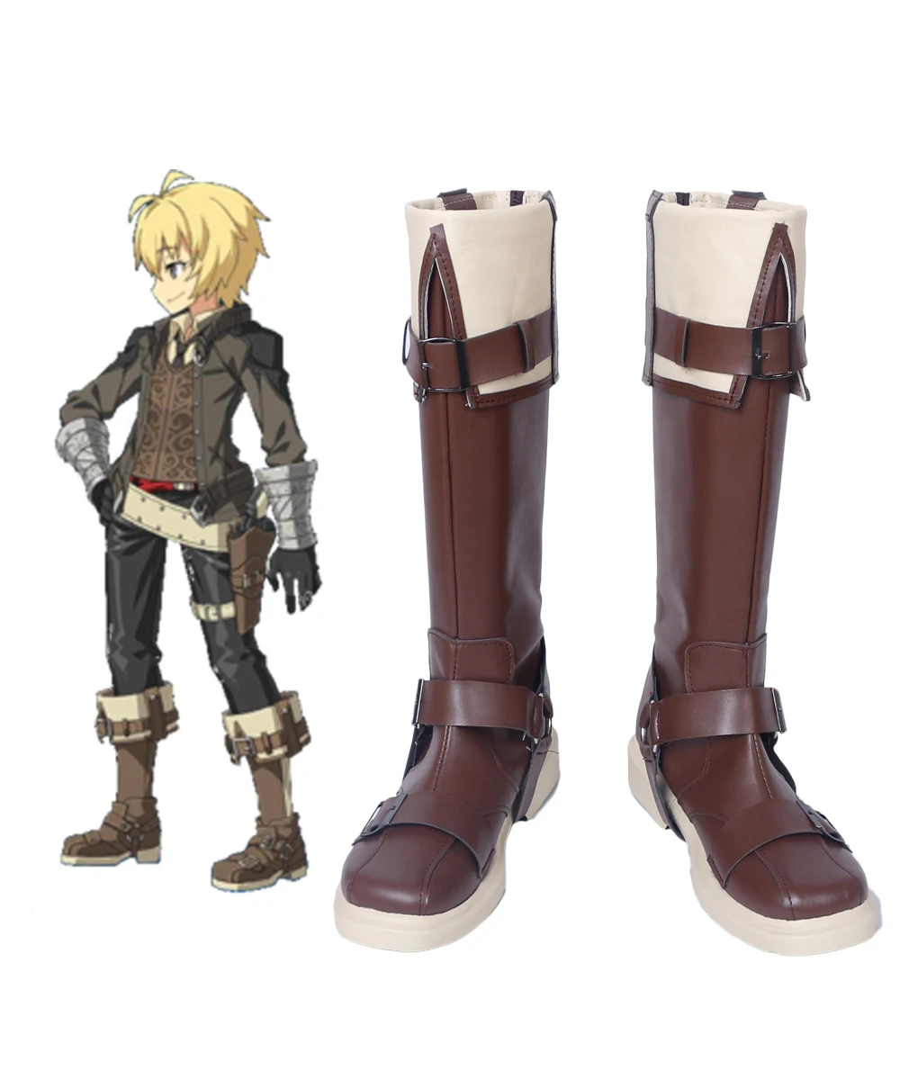 FGO Billy Cosplay Fate Grand Order Billy the Kid Cosplay Boots Shoes Custom Made Any Size