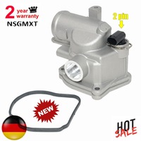 AP02 Thermostat with Housing For Mercedes W203 W204 CL203 W211 W220 200 220 270 280 320 CDI C E CLK S CLC Class 6462000015