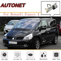 AUTONET Rear Camera For Renault  Espace 4 Espace IV/Reverse Camera/CCD/Night Vision/Backup License plate Camera