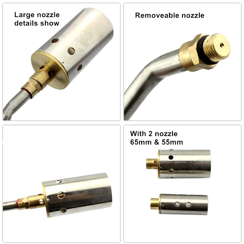 Household Muitipurpose Liquefier Flame Spray Gun Gas Torch Fire Bake Burner Barbecue Remove Hair Metal Process