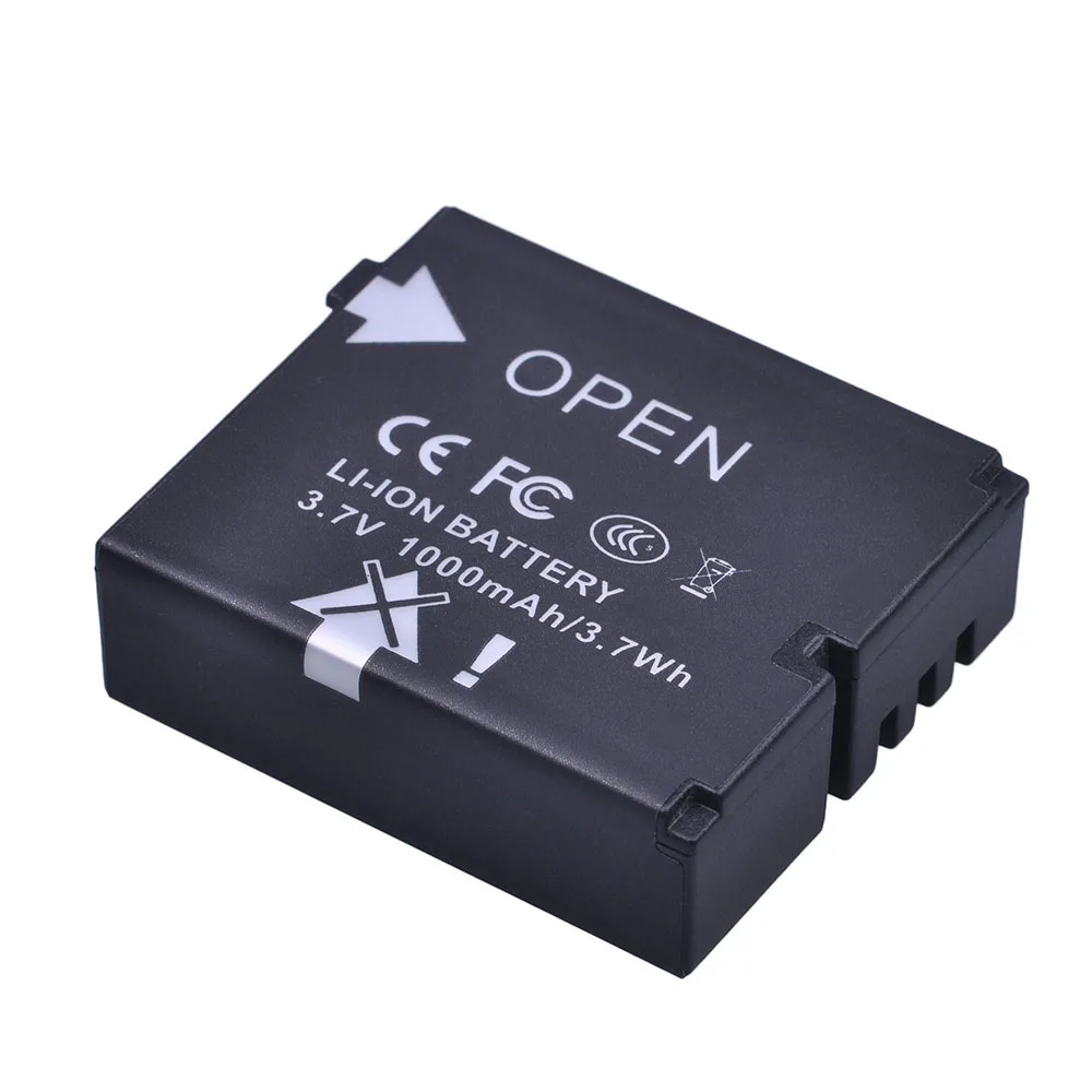 1Pc DS-SD20 SD20 Camera Battery for AEE SD18 SD19 SD20 SD21 SD22 SD23 ROLLEI 3S 4S 5S 95287 ActionPro SD20F WiFe Hama Star