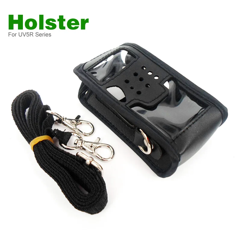 

Bag Case for BaoFeng UV 5R UV5R UV-5RA UV-5RE TYT TH-F8 Boristone 7RL Walkie Talkie Portable Protection Holster