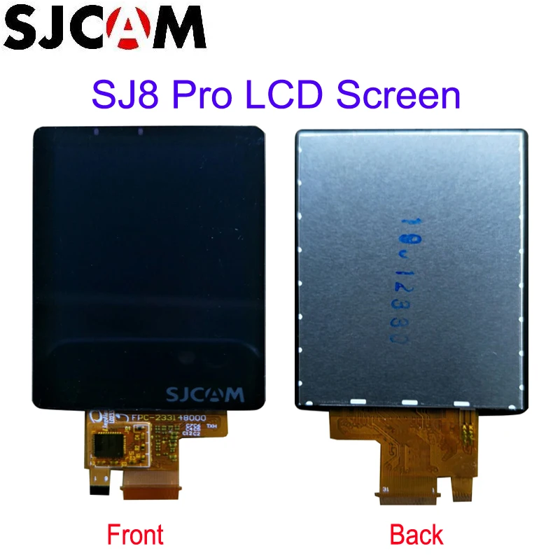 SJCAM Series Camera LCD Screen SJ4000air SJ5000x SJ6 SJ8Pro SJ8Plus Sj10pro LCD Screen SJCAM Accessories for SJCAM Action Camera