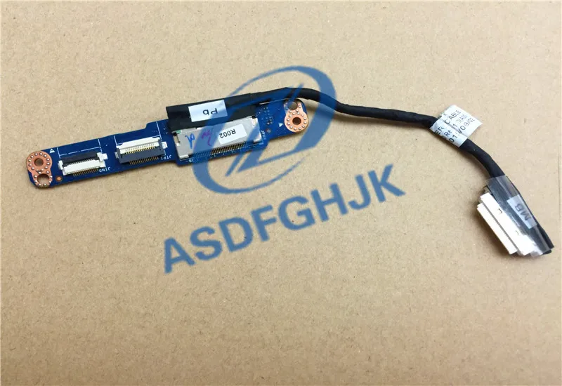 

Original For DELL FOR Alienware 15 R2 17R2 power button board AAP10 LS-B753P 100% Test ok