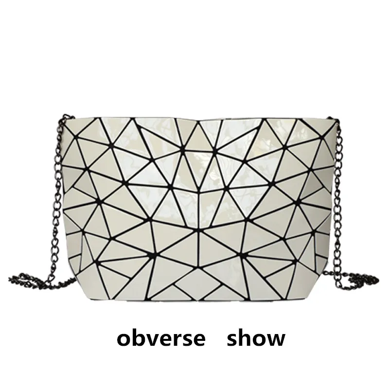 Hot Sale Small Shoulder Bag Fashion Chain Handbag Lady Geometric Tote Japan Popular Women Bag Evening Clutch Bao Messenger Bags