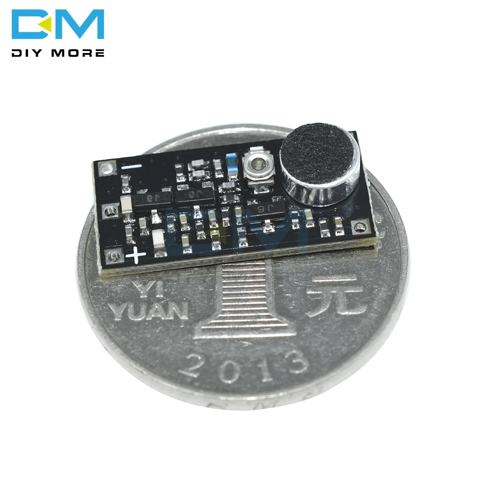 88-115MHz FM Transmitter Module with Microphone DC 2V 9V 9mA Wireless Car FM Radio Trasmitter Board for Arduino Phone DIY