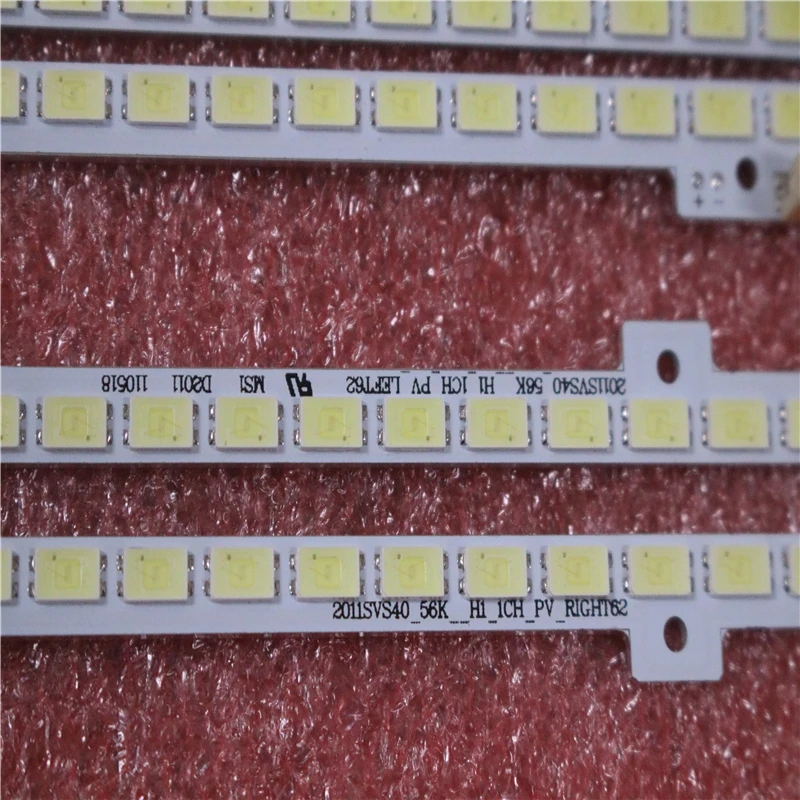 4Pieces/lot 40-inch LCD backlight lamp BN64-01639A LTJ400HM 2011SVS40 62LED 440MM 2PCS Left and 2PCS right=4PCS